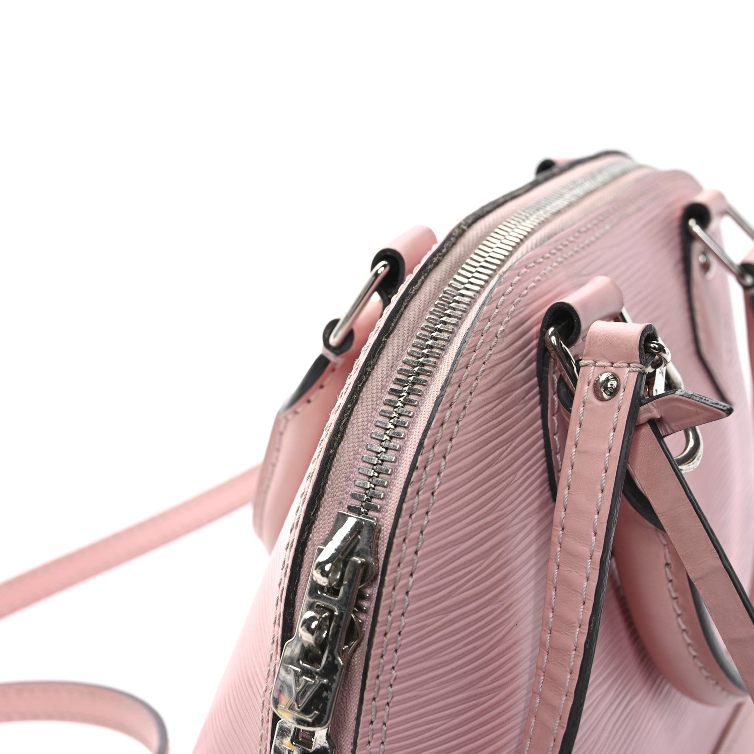 Louis Vuitton Epi Alma BB Rose Ballerine 11 of 11