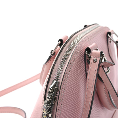 Louis Vuitton Epi Alma BB Rose Ballerine 11 of 11