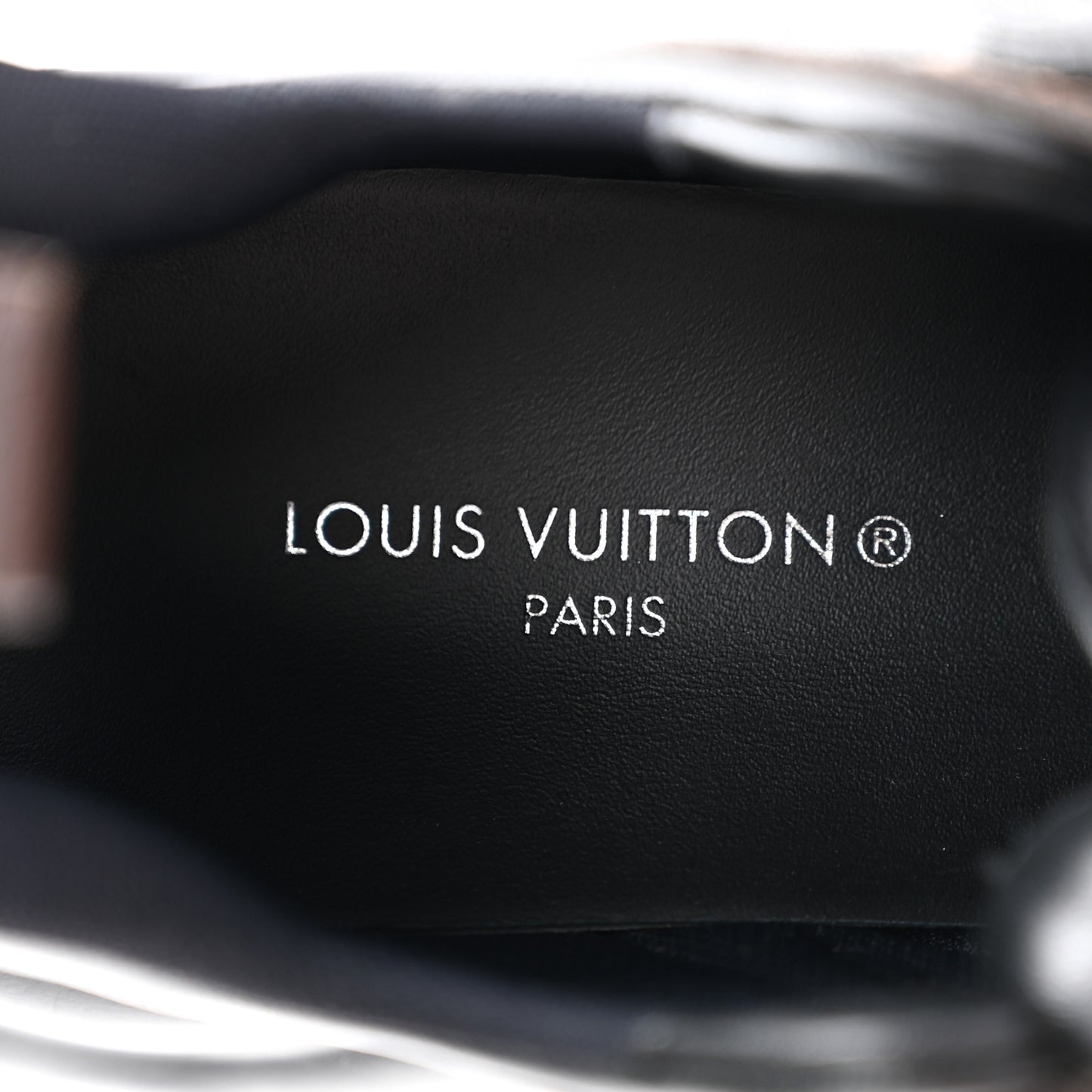 Calfskin Patent Monogram LV Archlight Sneakers 37 Black