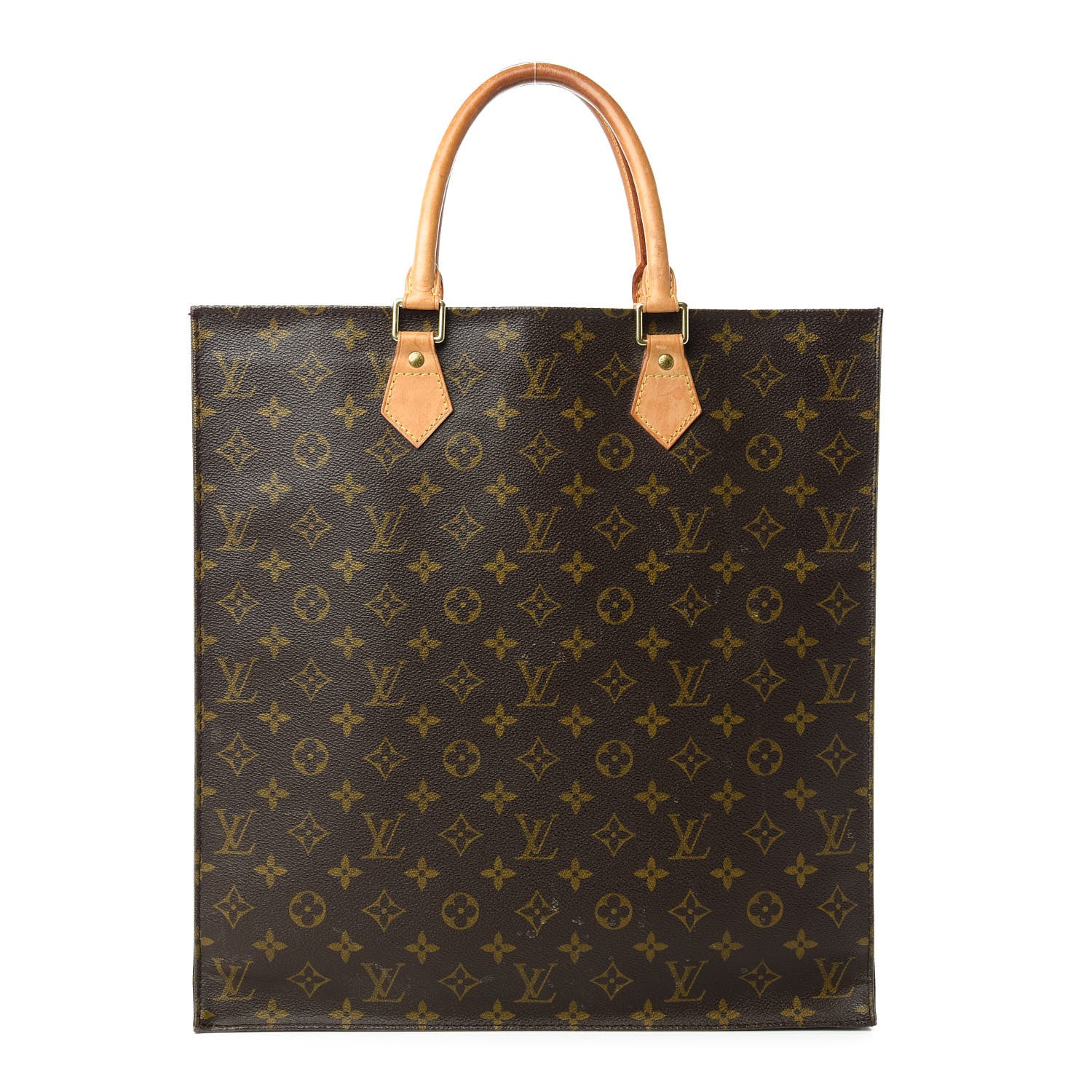 Louis Vuitton Monogram Sac Plat 1 of 11