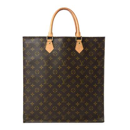Louis Vuitton Monogram Sac Plat 1 of 11