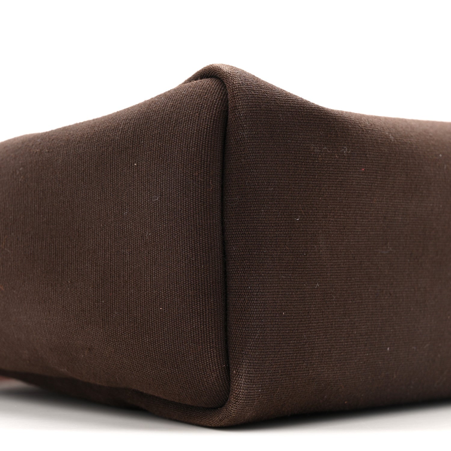 Hermes Toile Vache Calfskin Herbag 30 PM Havane 9 of 14