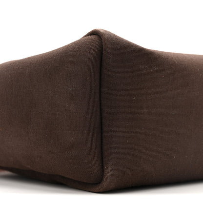 Hermes Toile Vache Calfskin Herbag 30 PM Havane 9 of 14