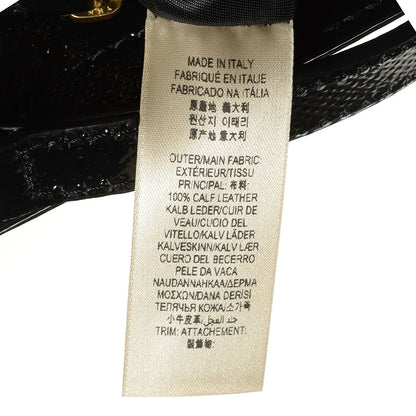 Burberry Patent Somerford Tote Black 10 of 12
