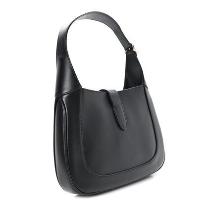 Gucci Calfskin Small Jackie Shoulder Bag Black 3 of 9