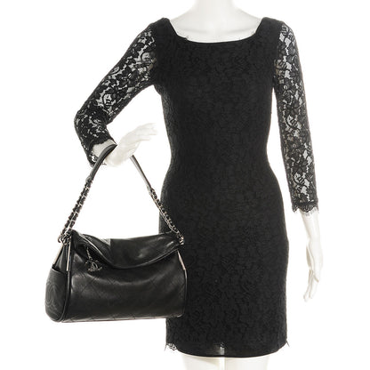 Chanel Lambskin Medium Ultimate Soft Tote Black 2 of 8