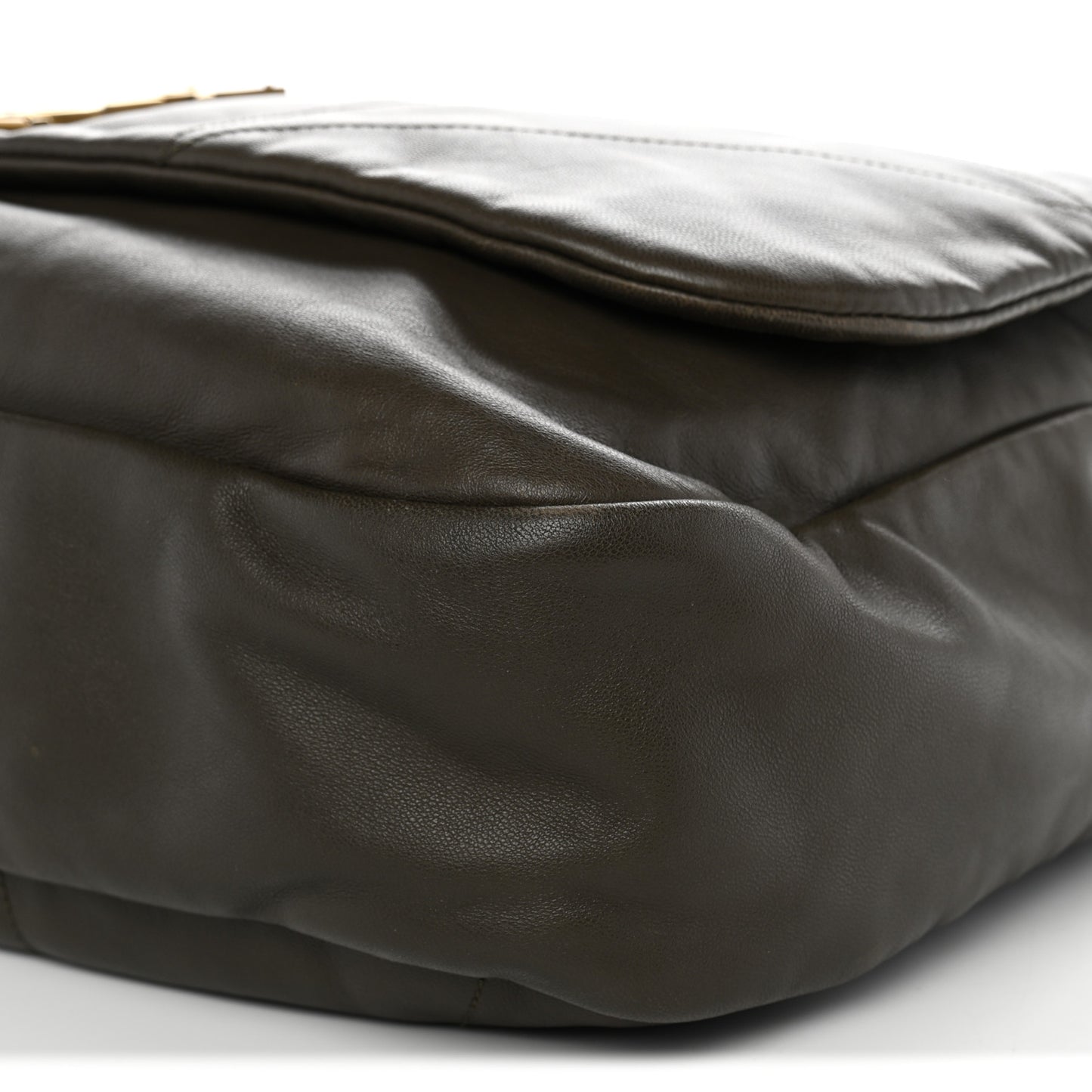 Lambskin Matelasse Monogram Large Jamie 4.3 Light Musk