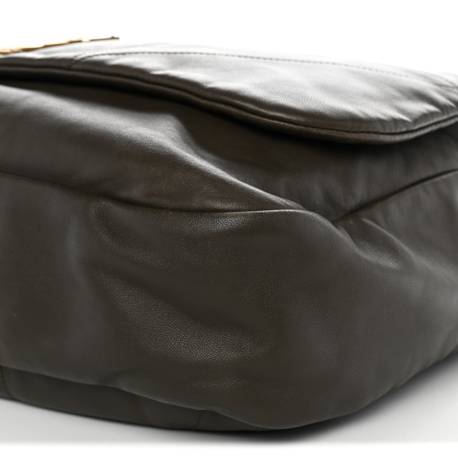 Saint Laurent Lambskin Matelasse Monogram Large Jamie 4.3 Light Musk 9 of 9