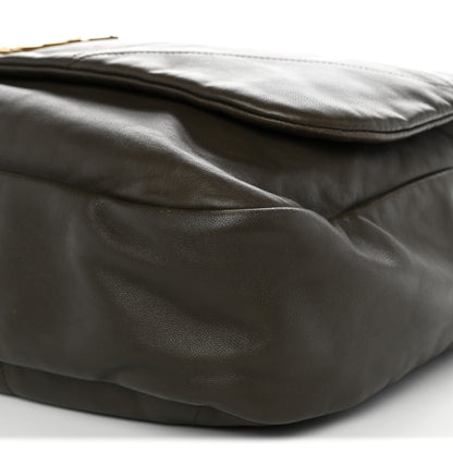 Saint Laurent Lambskin Matelasse Monogram Large Jamie 4.3 Light Musk 9 of 9