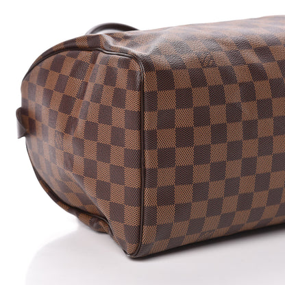 Louis Vuitton Damier Ebene Speedy 30 8 of 9