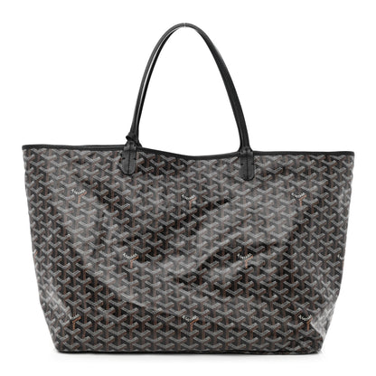 Goyard Goyardine Saint Louis GM Black 3 of 16