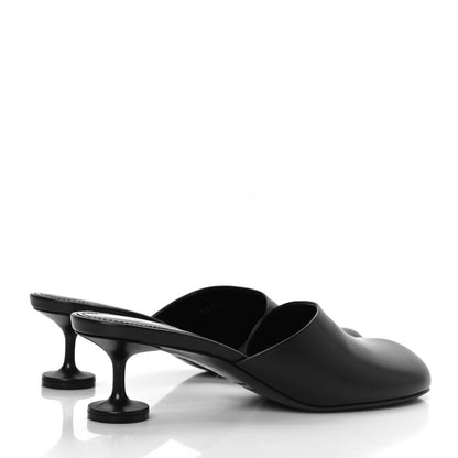 Balenciaga Soft Calfskin Lady 50mm Mule 38 Black 4 of 8
