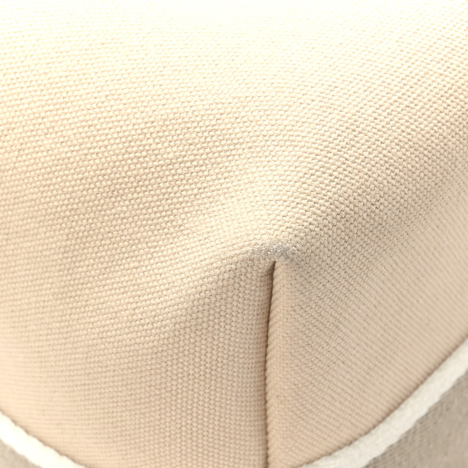 Hermes Canvas Small Bride-A-Brac Pouch Natural 9 of 10