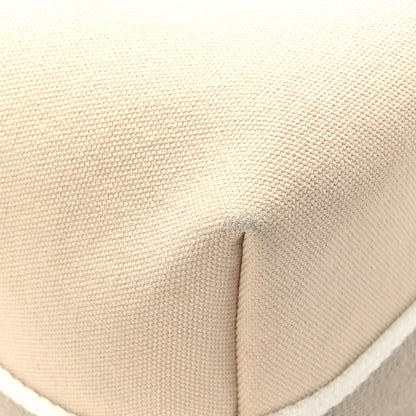 Hermes Canvas Small Bride-A-Brac Pouch Natural 9 of 10
