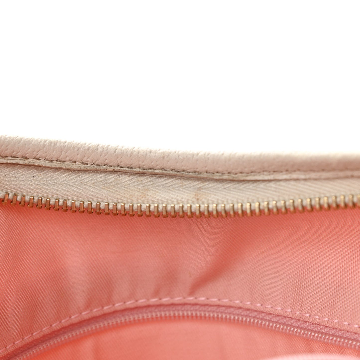 Monogram Medium Abbey D Ring Hobo Pink