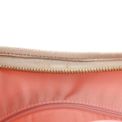 Gucci Monogram Medium Abbey D Ring Hobo Pink 12 of 19