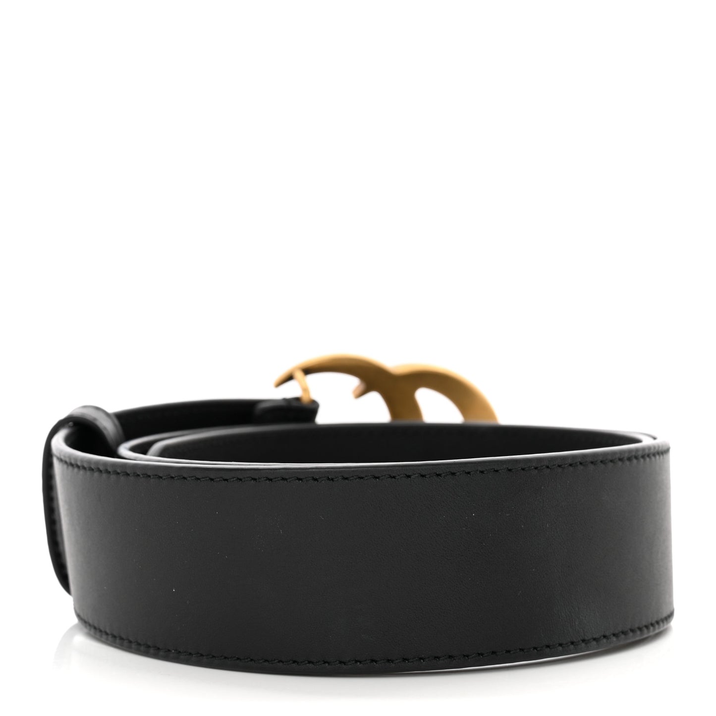 Calfskin Double G 40mm Belt 70 28 Black