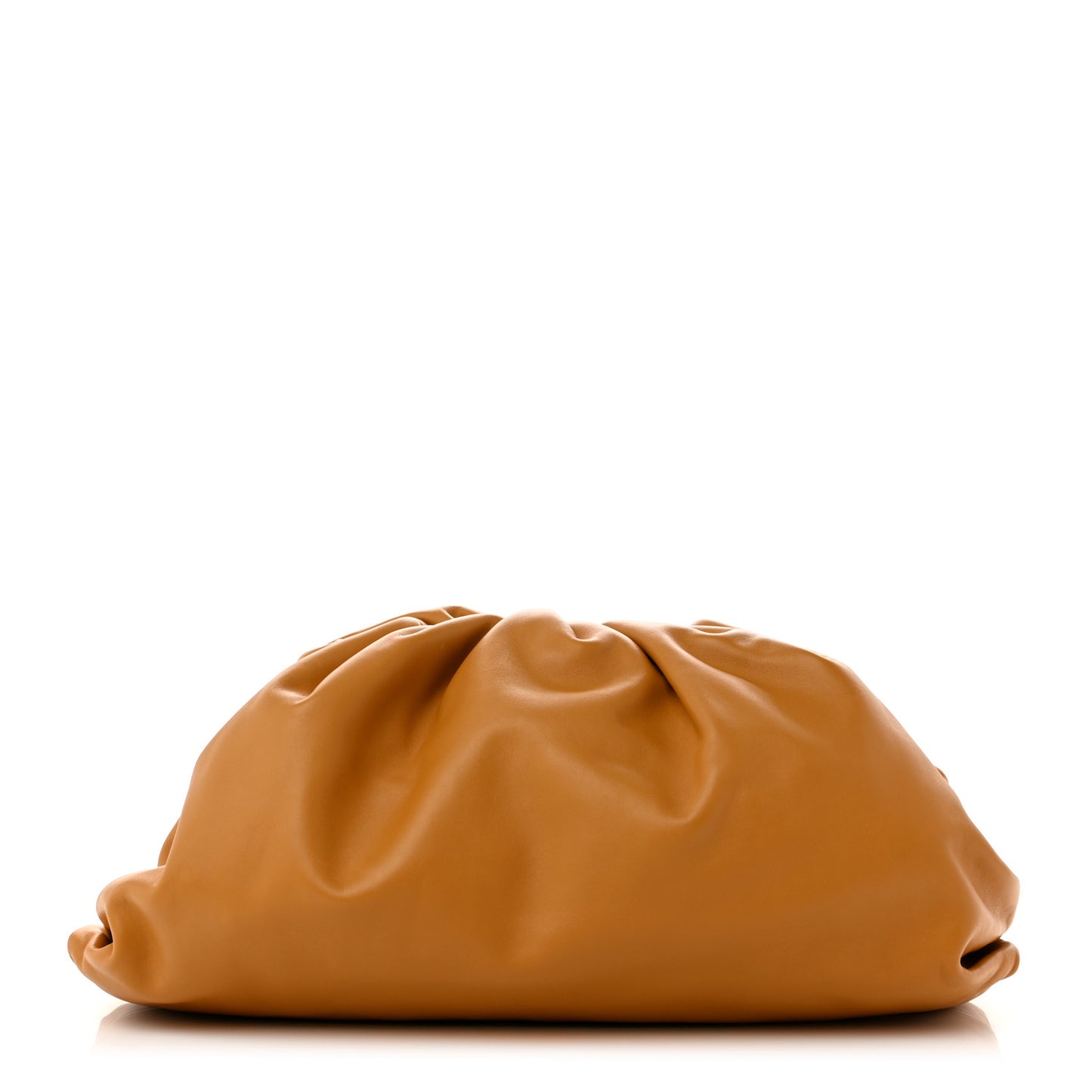 Smooth Butter Calf The Pouch Oversized Clutch Ocra