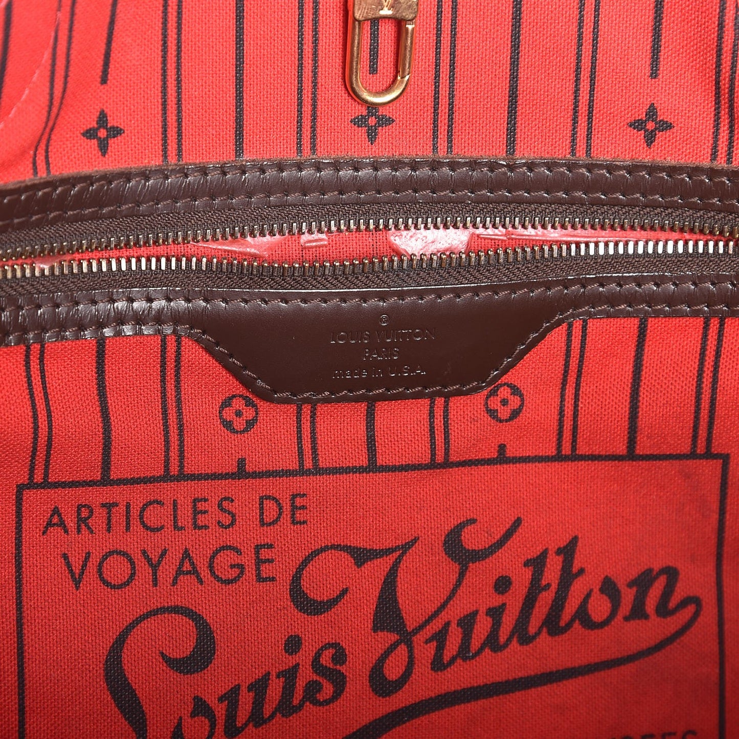 Damier Ebene Neverfull GM