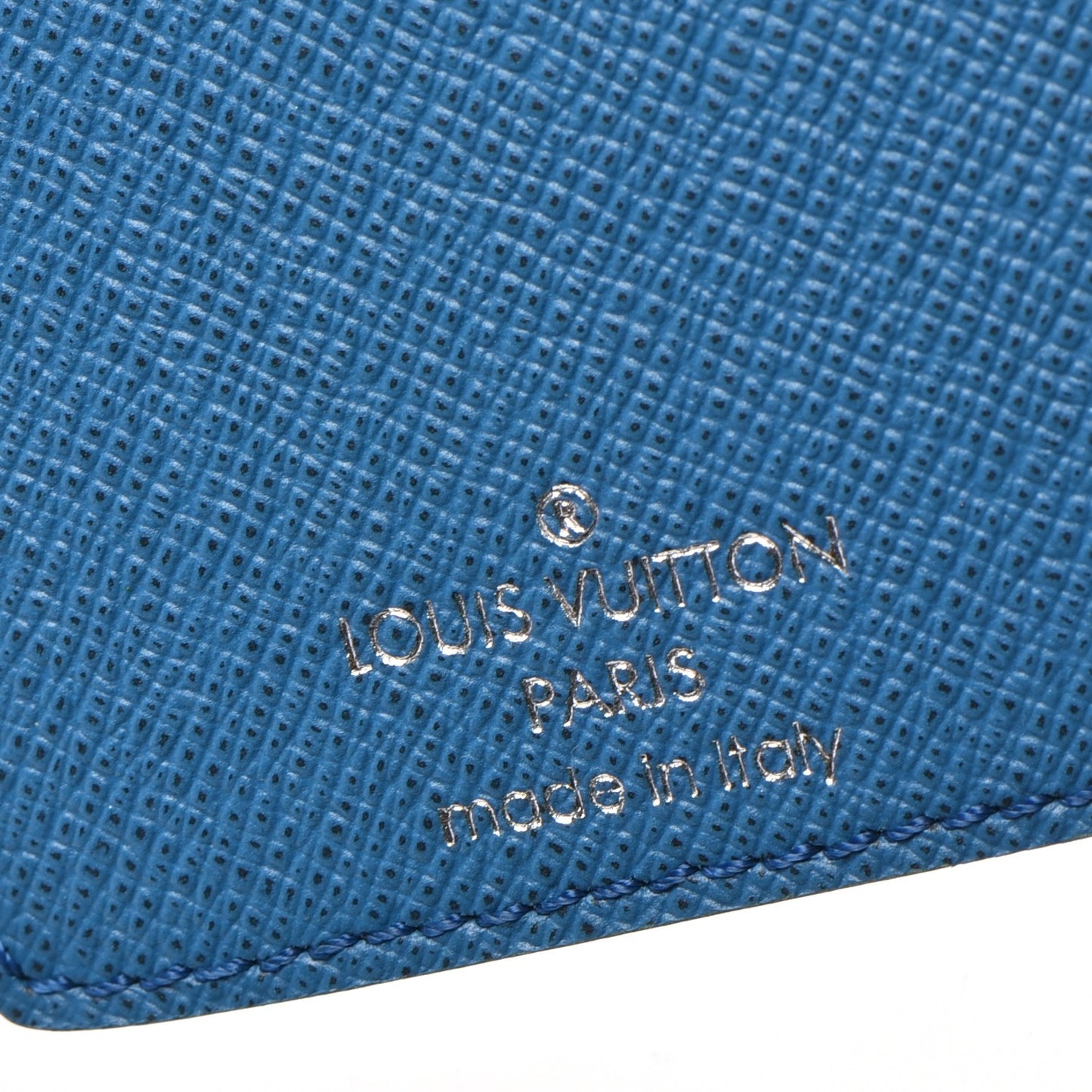 Damier Graphite Illustre V Key Holder Blue