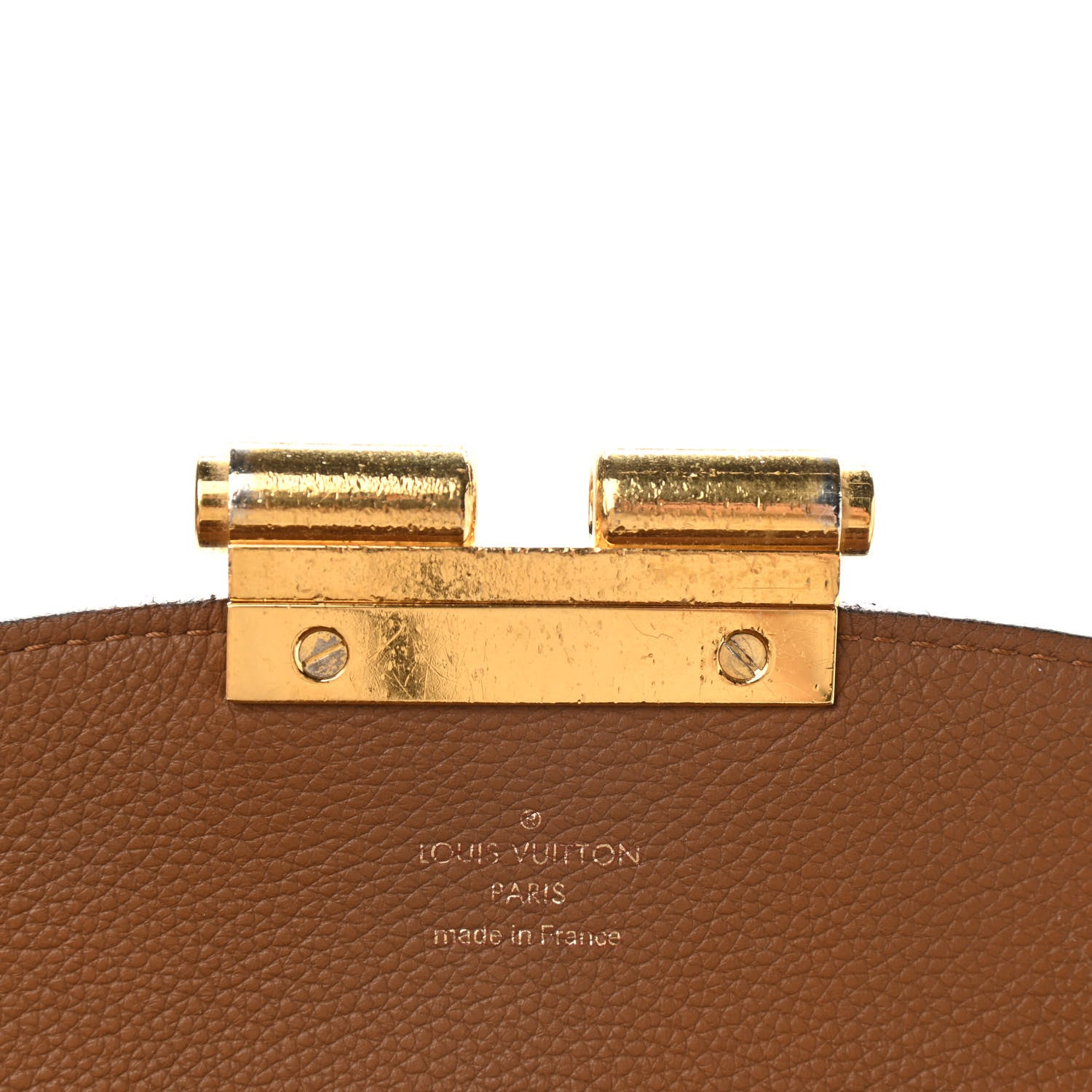 Louis Vuitton Monogram Olympe Camel 9 of 12