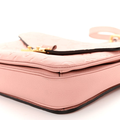 Louis Vuitton Empreinte Pochette Metis Rose Poudre 9 of 11