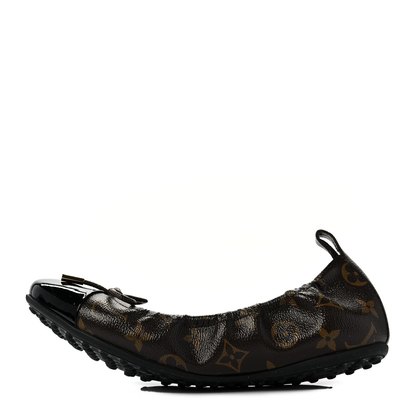 Monogram Flirty Ballerina Flats 38.5 Black