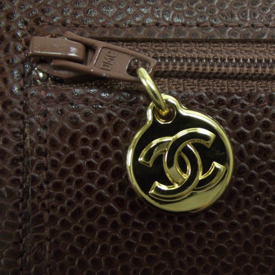 Caviar Wallet on Chain Brown