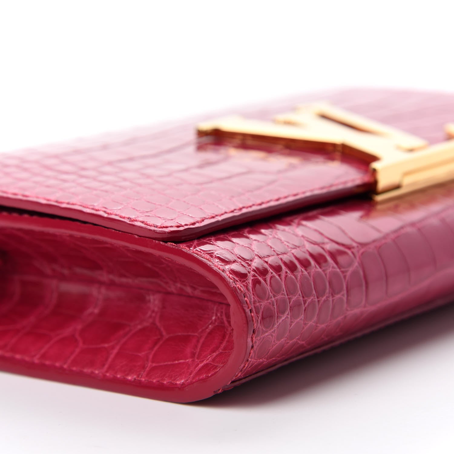 Louis Vuitton Alligator Chain Louise GM 6 of 9