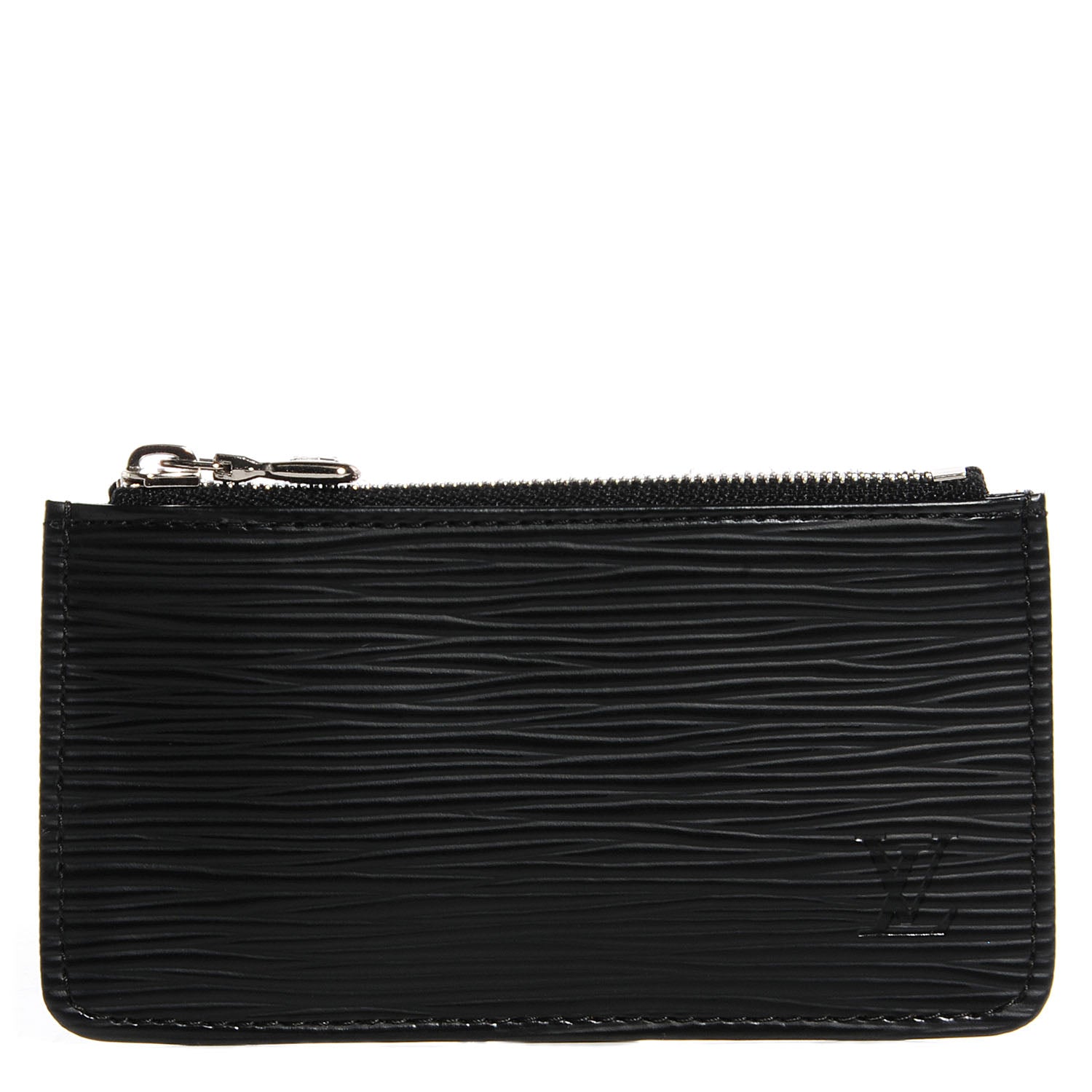 Louis Vuitton Epi Key Pouch Black 1 of 7