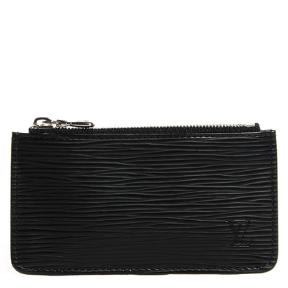 Louis Vuitton Epi Key Pouch Black 1 of 7
