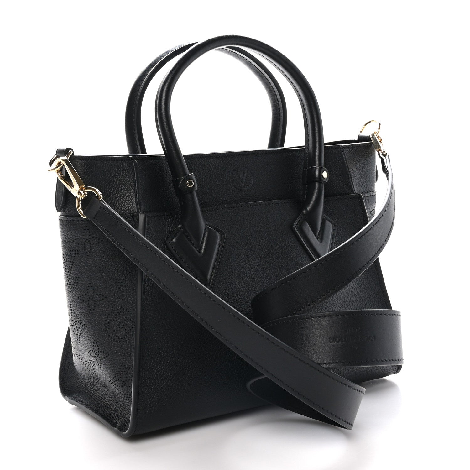 Louis Vuitton Mahina On My Side PM Black 3 of 10