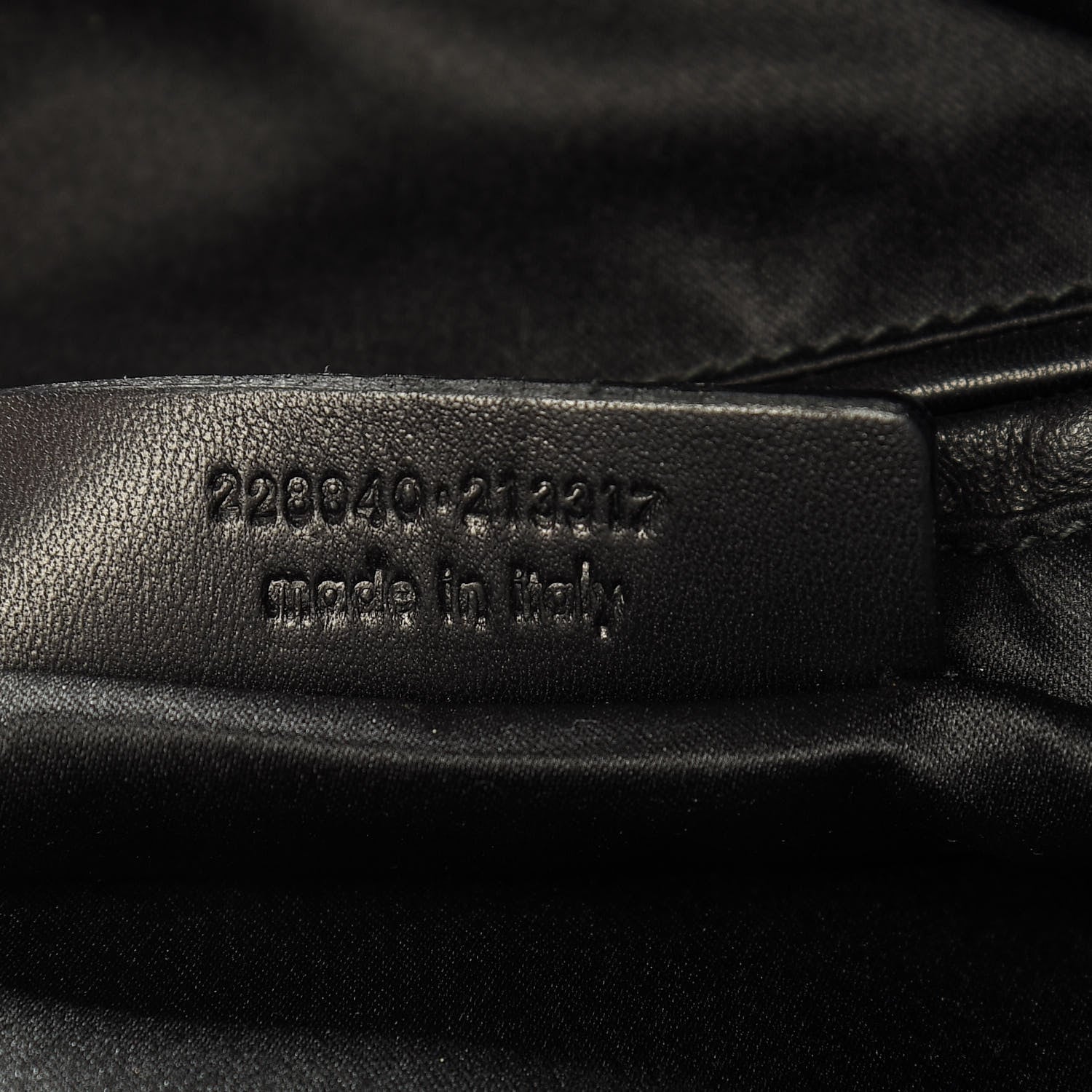 Saint Laurent Goatskin Large Roady Hobo Navy 7 of 12