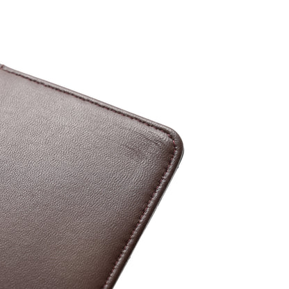 Chanel Lambskin Quilted Medium Agenda Cover Black 10 of 11