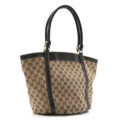 Gucci Monogram Medium D Gold Ring  Brown 3 of 12