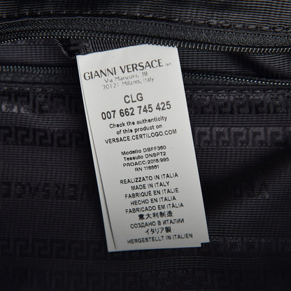Versace Nylon Palazzo Medusa Backpack Multicolor 7 of 8