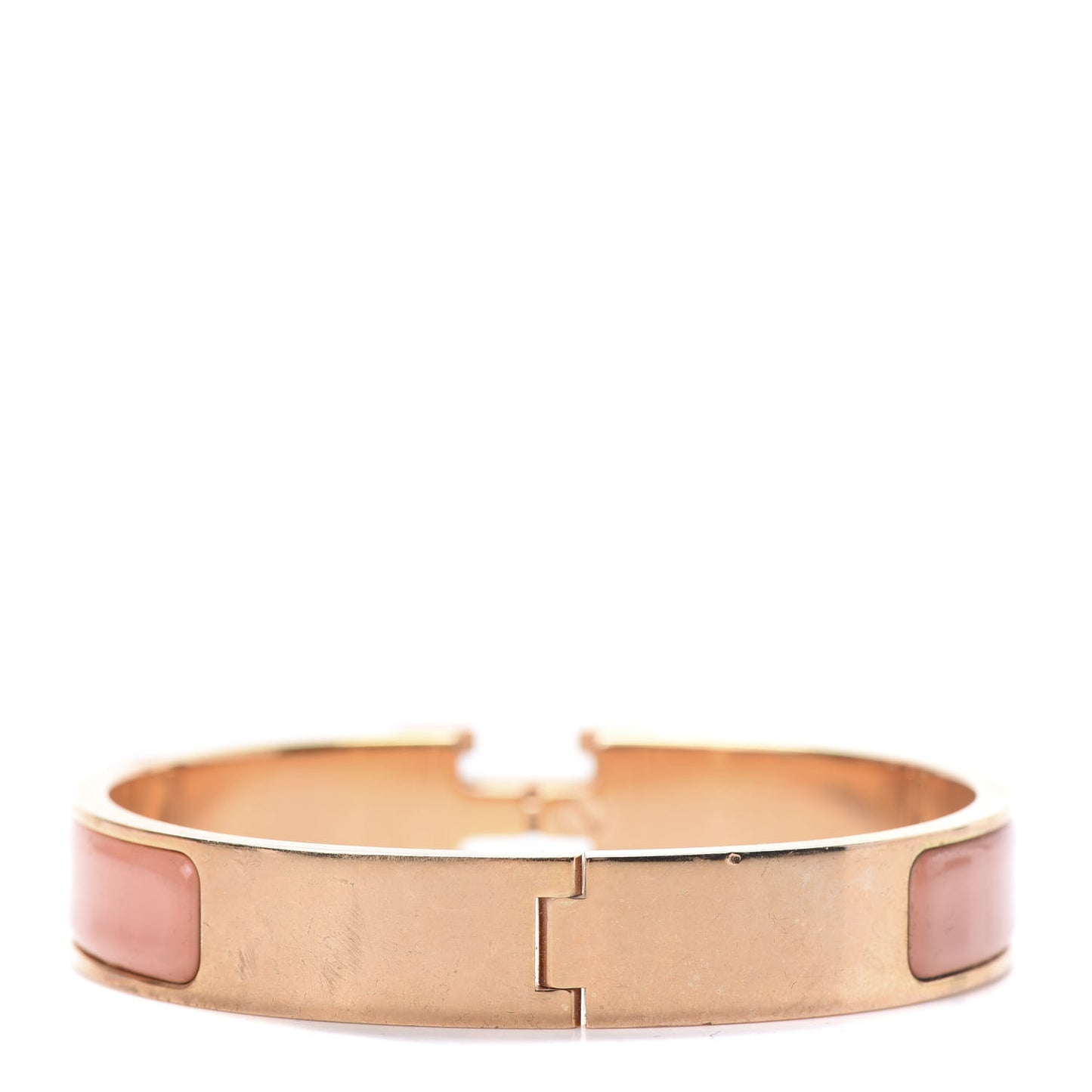 Enamel Narrow Clic Clac H Bracelet PM Makeup