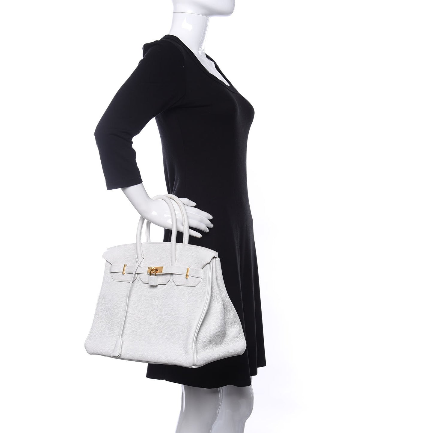 Togo Birkin 35 White