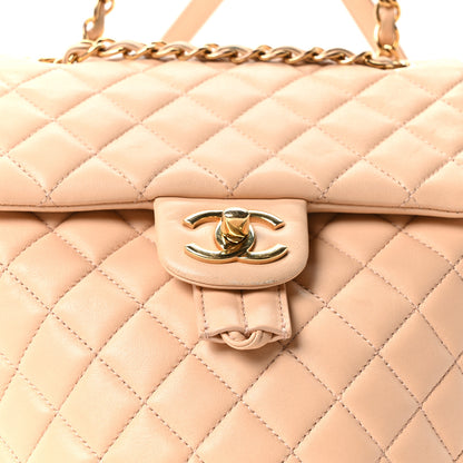 Chanel Calfskin Quilted Small Urban Spirit Backpack Beige 8 of 11