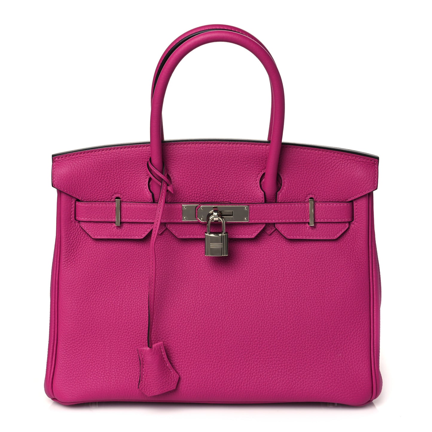 Togo Birkin 30 Rose Pourpre
