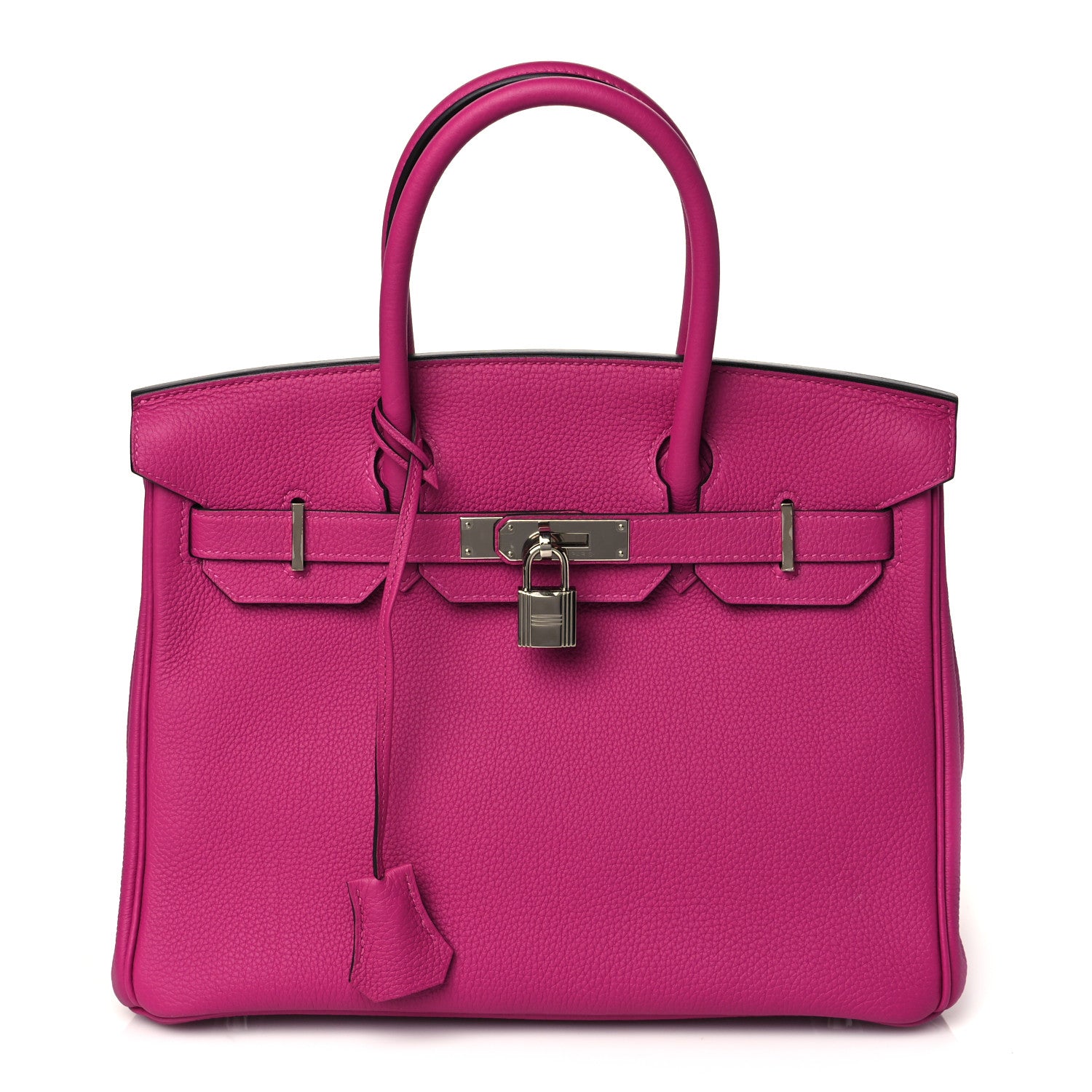 Hermes Togo Birkin 30 Rose Pourpre 1 of 9