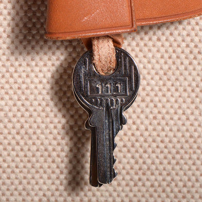 Hermes Toile Herbag 30 PM Natural 3 of 12