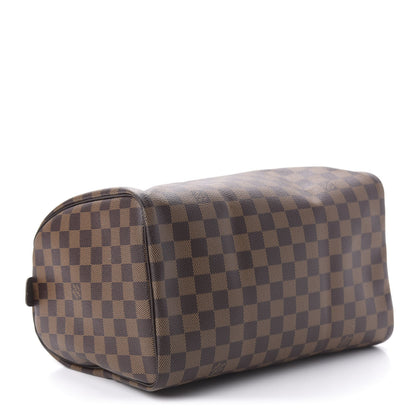 Louis Vuitton Damier Ebene Speedy 30 4 of 10