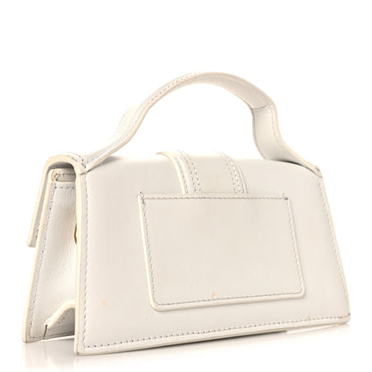 Jacquemus Smooth Calfskin Le Bambino White 3 of 9