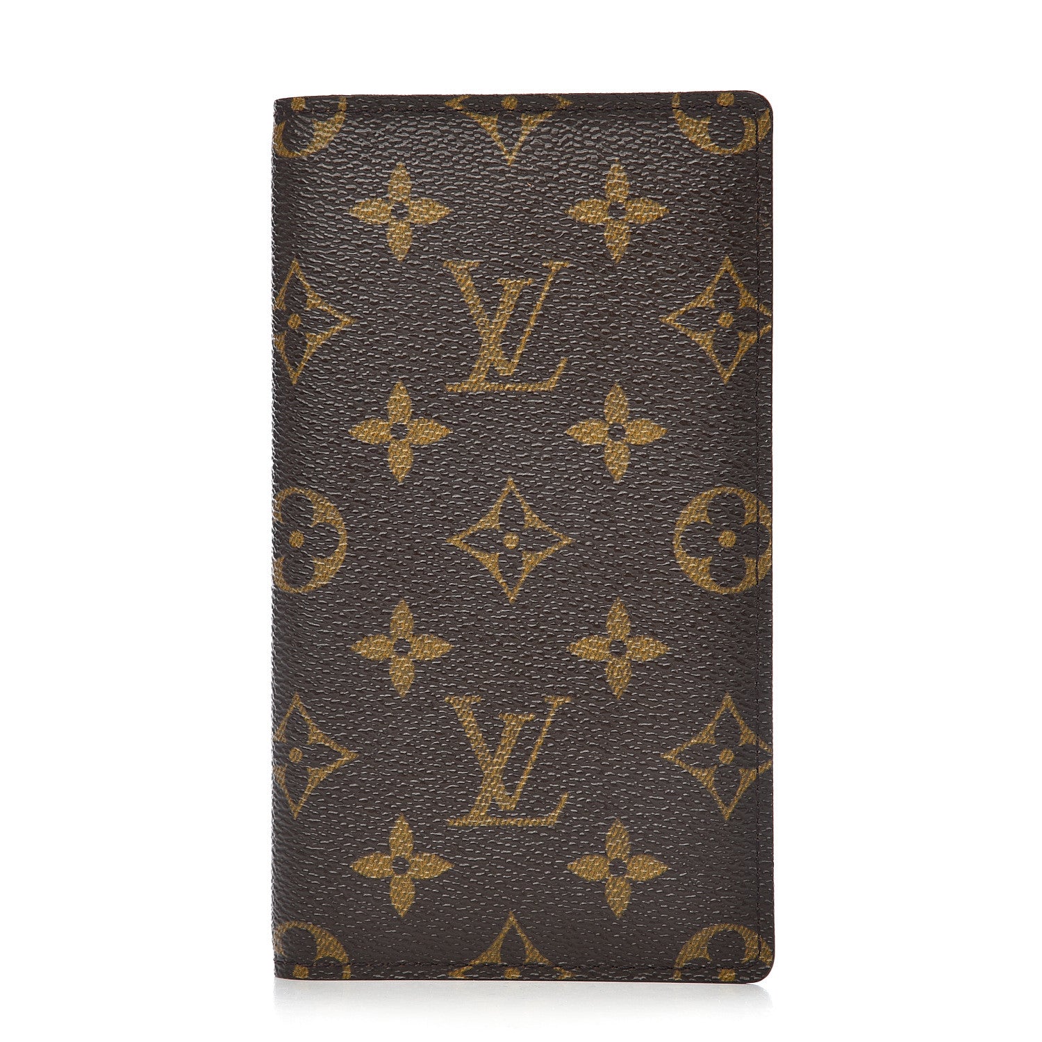 Louis Vuitton Monogram Checkbook Holder Case Wallet 1 of 6