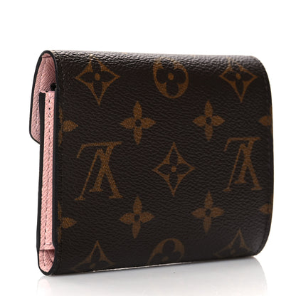 Louis Vuitton Monogram Victorine Wallet Rose Ballerine 3 of 7