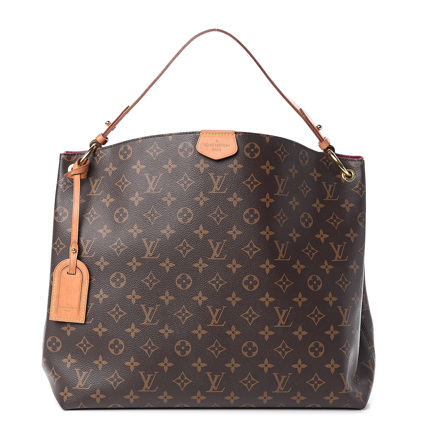 Louis Vuitton Monogram Graceful MM Pivoine 1 of 12