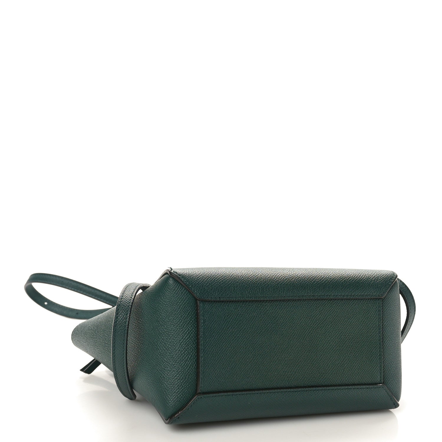 Celine Grained Calfskin Nano Belt Bag Amazone 4 of 9
