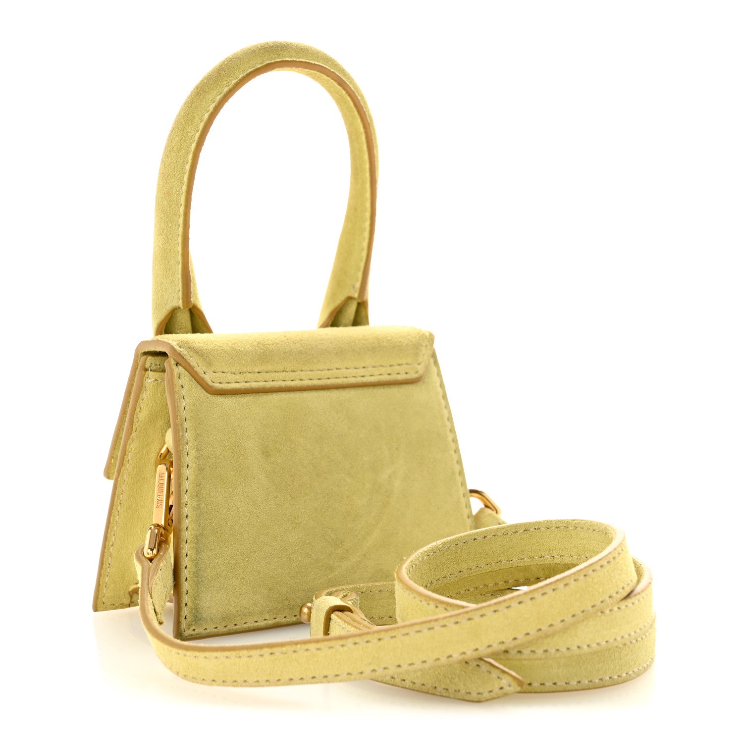 Jacquemus Suede Le Chiquito Light Green 3 of 12
