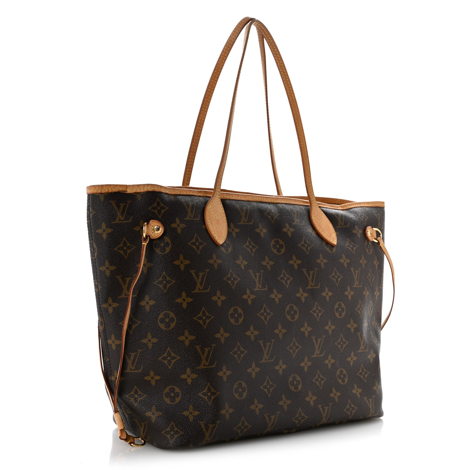Louis Vuitton Monogram Neverfull MM 3 of 13